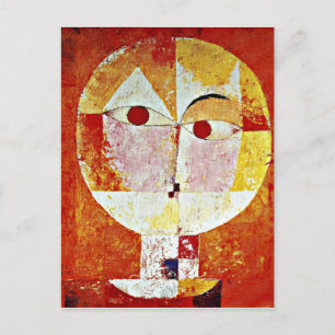 Klee - Senecio Postcard