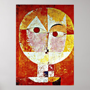 Klee - Senecio Poster