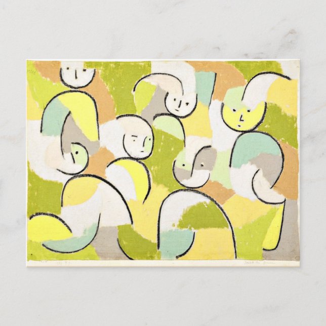 Klee - Sexted of Geniuses Postcard (Front)