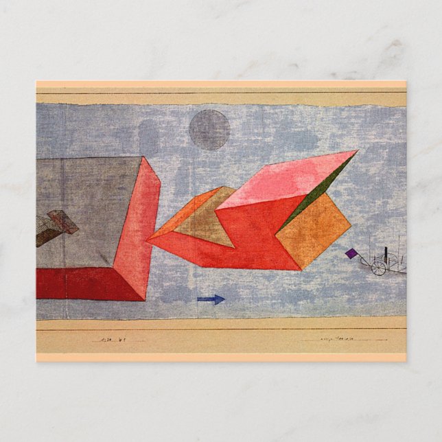 Klee - Short Sea Voyage Postcard (Front)