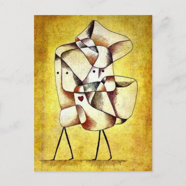 Klee - Siblings Postcard (Front)