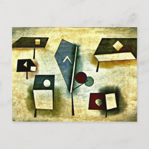 Klee - Six Species Postcard