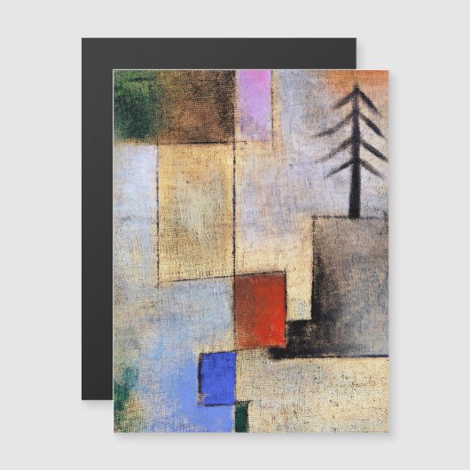 Klee - Small Fir Picture (Front/Back)