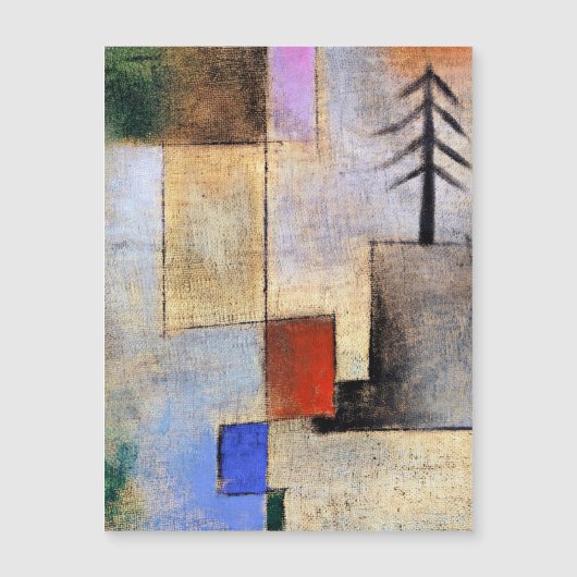 Klee - Small Fir Picture (Front)