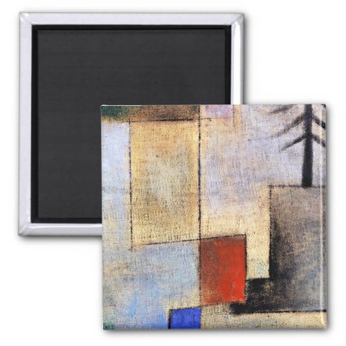 Klee _ Small Fir Picture Magnet