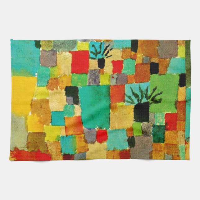 Klee - Southern (Tunisian) Garden Towel (Horizontal)