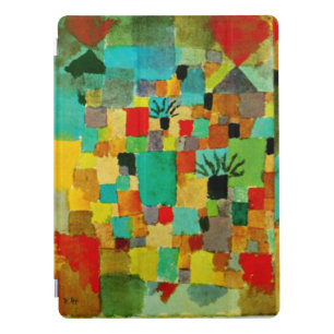 Klee - Southern Tunisian Gardens, iPad Pro Cover