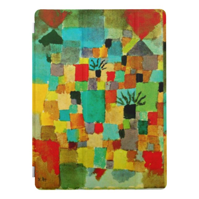 Klee - Southern Tunisian Gardens, iPad Pro Cover (Front)