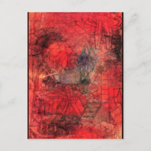 Klee - Stage Rehearsal Postcard