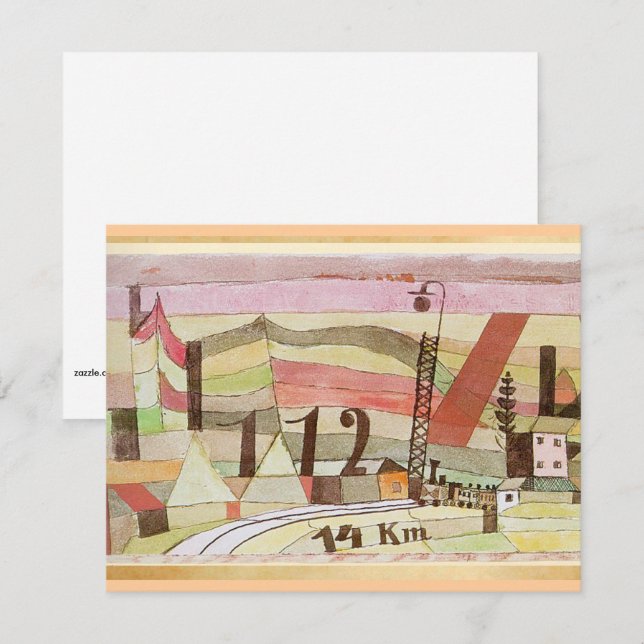 Klee - Station L, 112 Card (Front/Back)