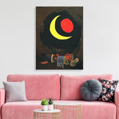 Klee _ Strong Dream Canvas Print