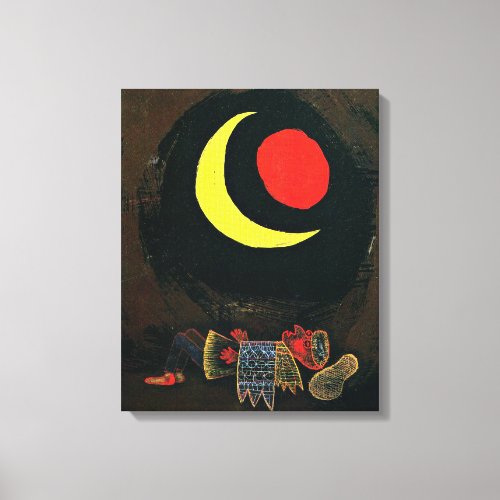 Klee _ Strong Dream Canvas Print