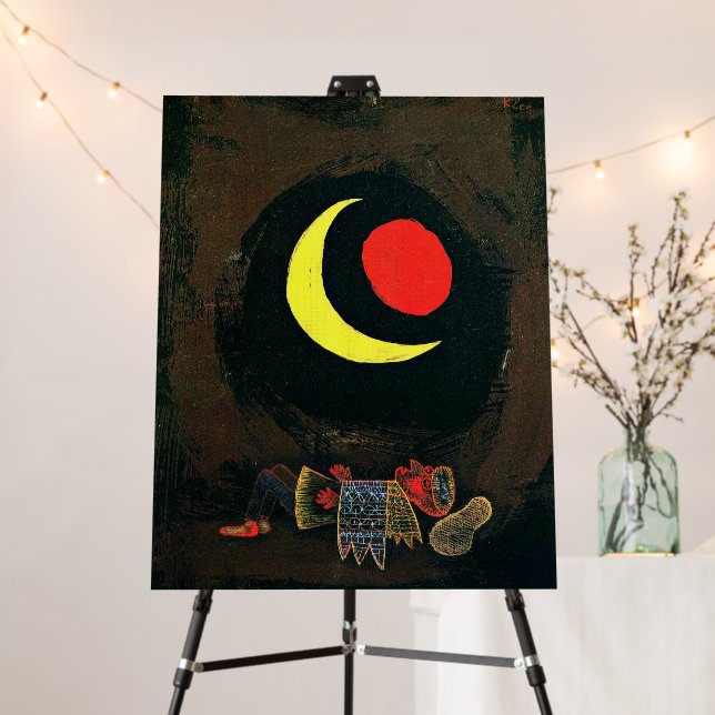 Klee - Strong Dream Foam Board (In Situ (Stand))