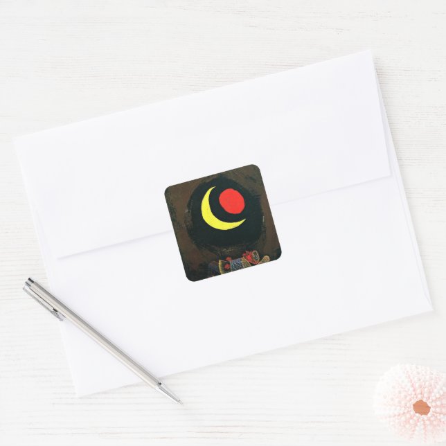 Klee - Strong Dream Square Sticker (Envelope)