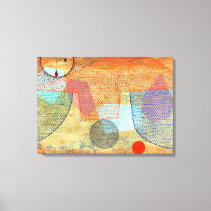 Klee - Sunset Canvas Print