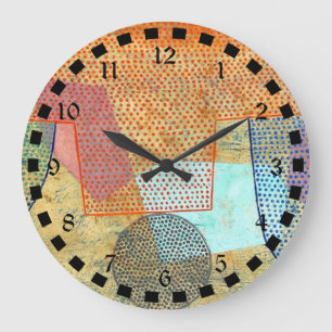 Klee - Sunset Large Clock