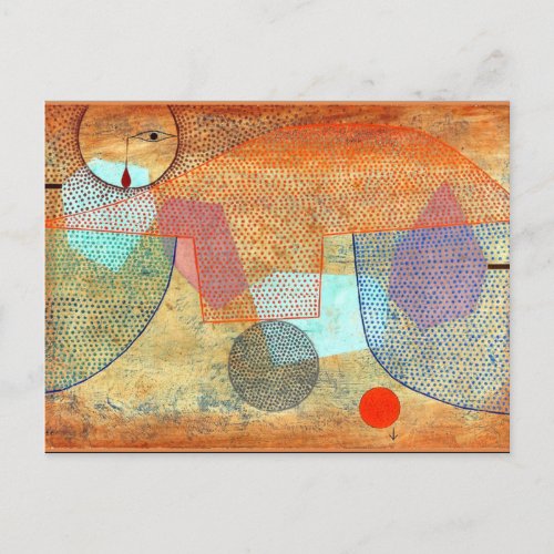 Klee _ Sunset Postcard