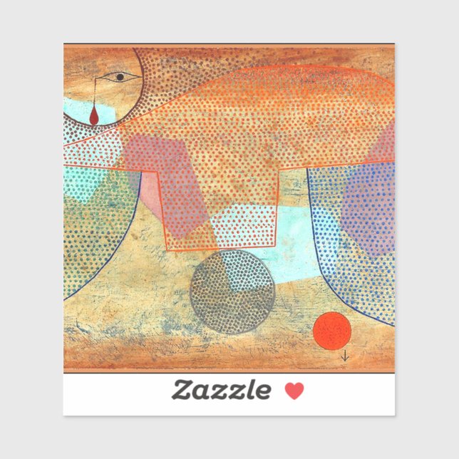 Klee - Sunset Sticker (Sheet)