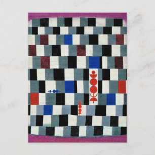 Klee - Super Chess Postcard