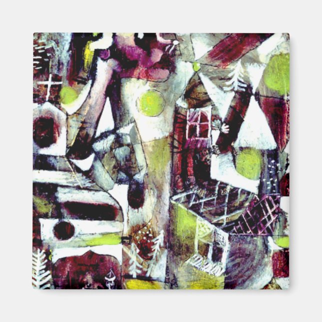 Klee - Swamp Legend Magnet (Front)