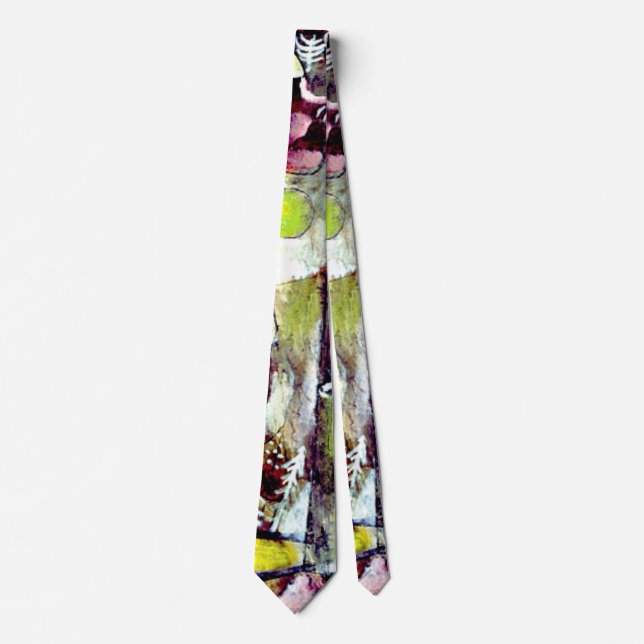 Klee - Swamp Legend Neck Tie (Front)