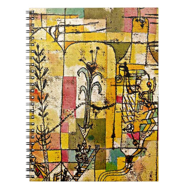 Klee - Tale of Hoffmann Notebook (Front)