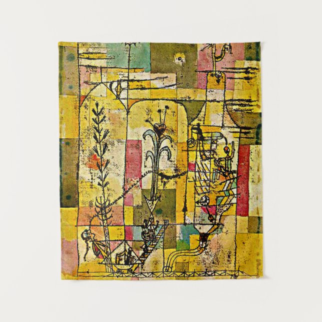 Klee - Tale of Hoffmann Tapestry (Front)
