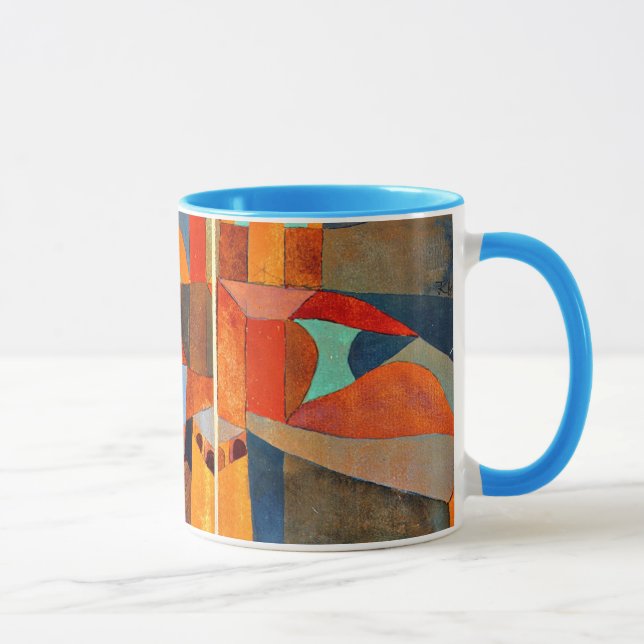 Klee - Temple Gardens Mug (Right)