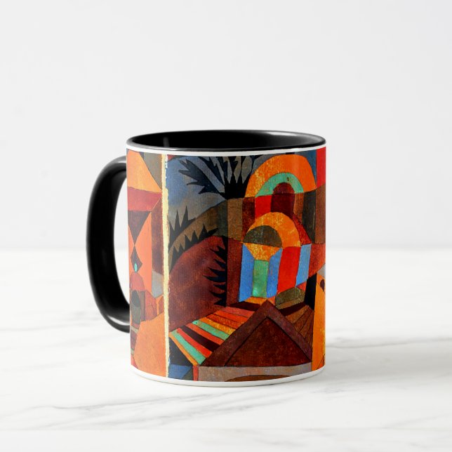 Klee - Temple Gardens Mug (Front Left)