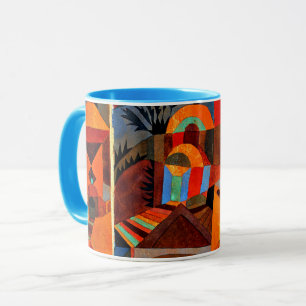 Klee - Temple Gardens Mug