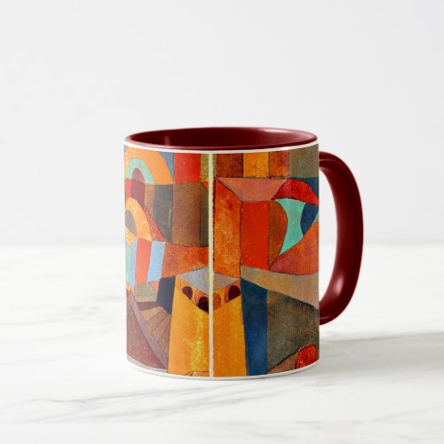 Klee _ Temple Gardens Mug