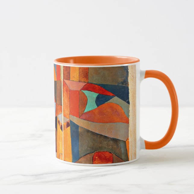 Klee - Temple Gardens Mug (Right)