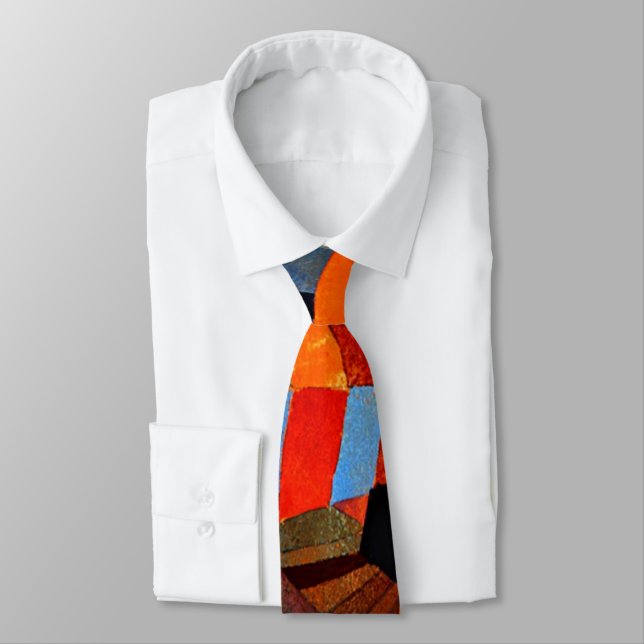 Klee - Temple Gardens Neck Tie (Tied)