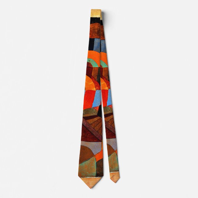 Klee - Temple Gardens Neck Tie (Front)