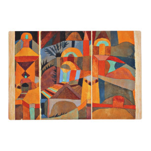 Klee - Temple Gardens Placemat