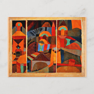 Klee - Temple Gardens Postcard