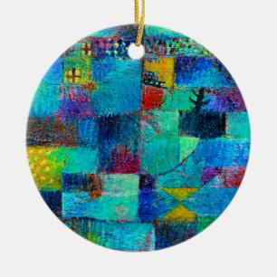 Klee - Terraced Gardem Ceramic Ornament