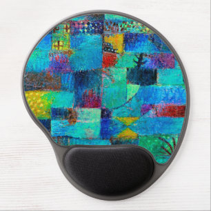 Klee - Terraced Gardem Gel Mouse Pad