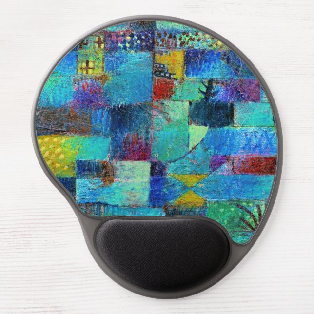 Klee - Terraced Gardem Gel Mouse Pad (Front)