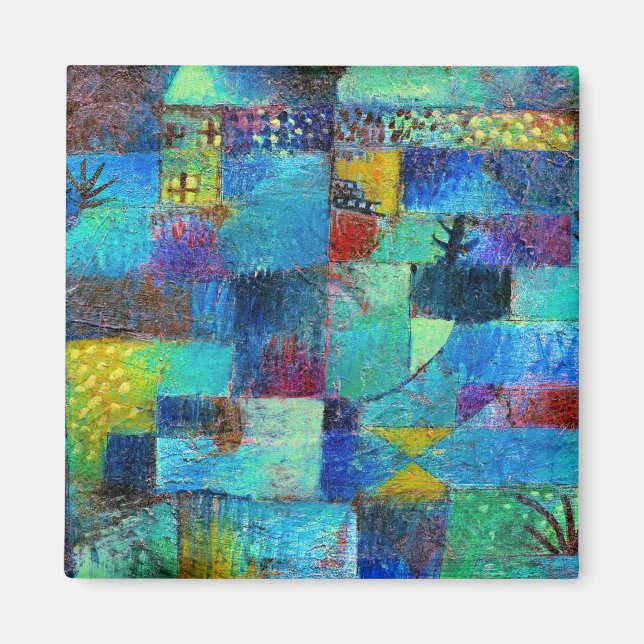 Klee - Terraced Gardem Magnet (Front)