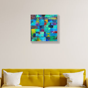 Klee - Terraced Garden Acrylic Photo Tile