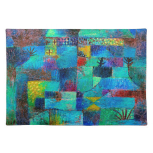 Klee - Terraced Garden Cloth Placemat
