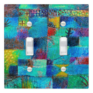 Klee - Terraced Garden Light Switch Cover