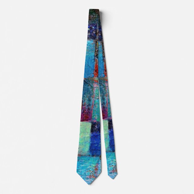 Klee - Terraced Garden Neck Tie (Front)