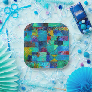 Klee - Terraced Garden Paper Plates