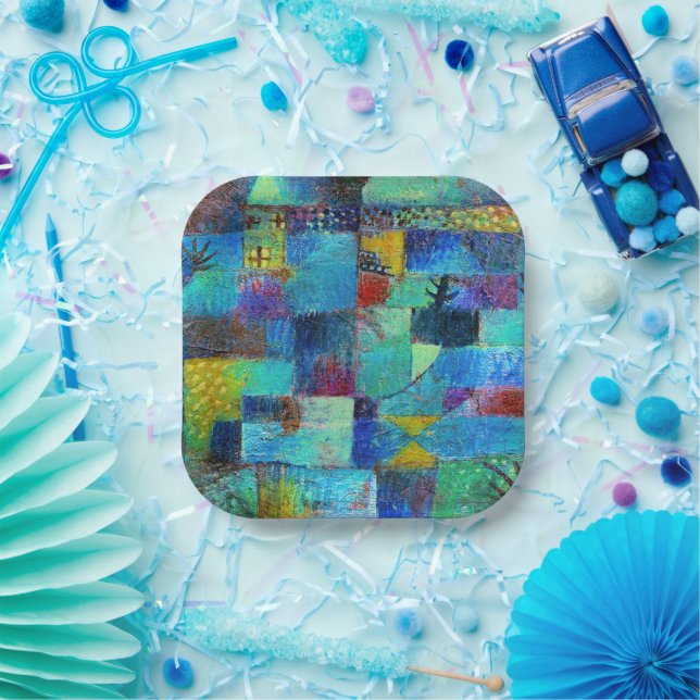 Klee - Terraced Garden Paper Plates (Party)