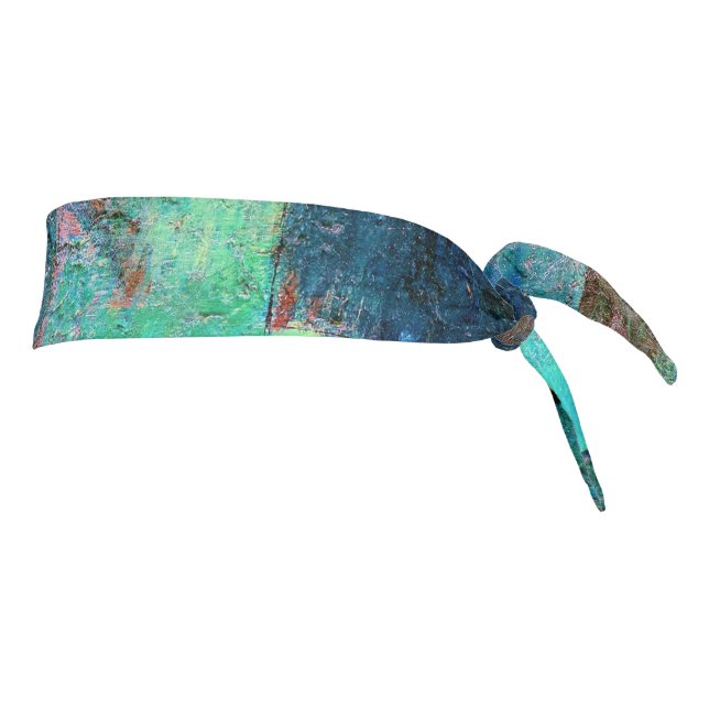 Klee - Terraced Garden Tie Headband (Rotate 90)