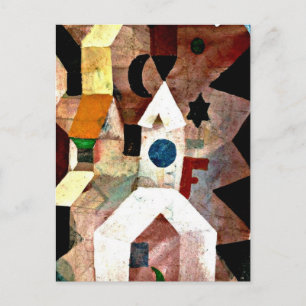 Klee - The Chapel Postcard