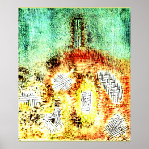 Klee - The Column Poster