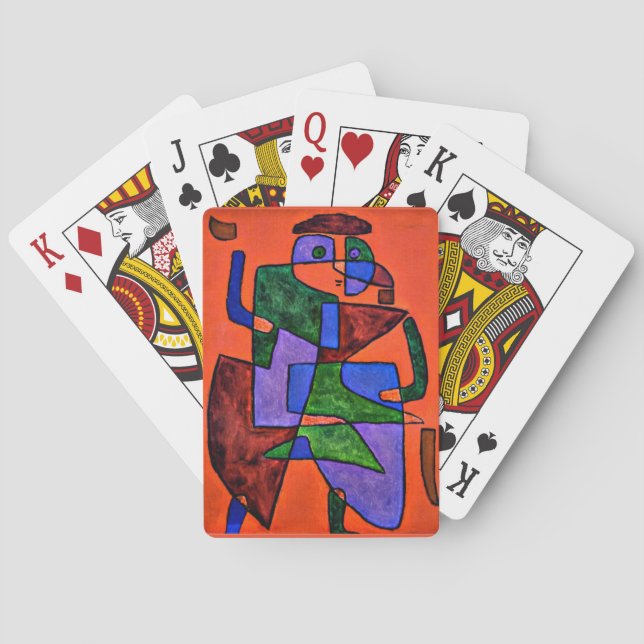 Klee - The Future Man Poker Cards (Back)